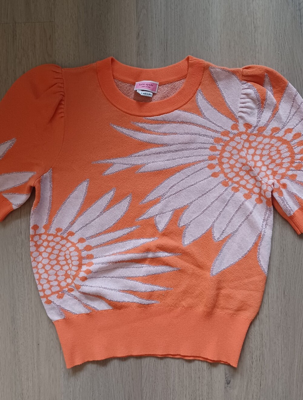 Kate Spade sweater blouse NWT